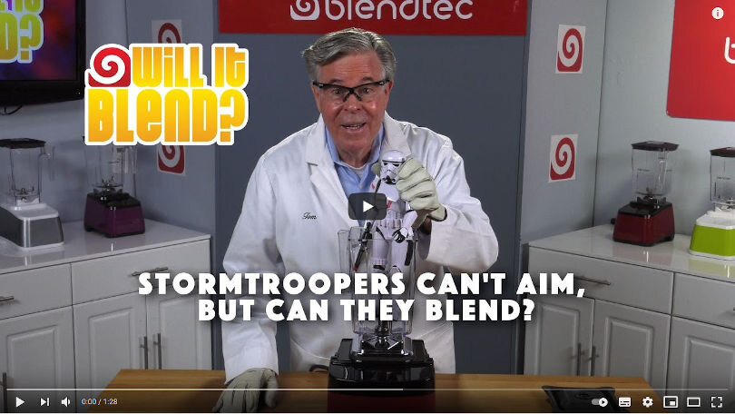 Will it Blend? Blendtec Mixer verfügbar - Will it Blend? Blendtec Mixer verfügbar