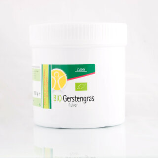 GSE Gerstengras Bio 1000g Pulver