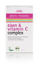 GSE Eisen &amp; Vitamin C Complex (Bio), 60 Tabletten