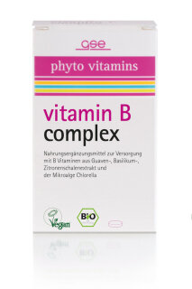 GSE Vitamin B Complex (Bio), 60 Tabletten