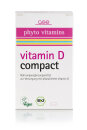 GSE Vitamin D Compact (Bio), 120 Tabletten