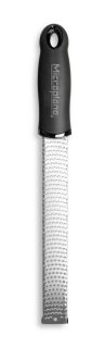 Microplane Zester-Reibe Premium Classic, schwarz