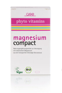 GSE Magnesium Compact (Bio), 60 Tabletten