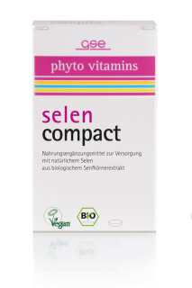 GSE Selen Compact (Bio), 60 Tabletten
