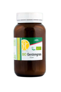 GSE Gerstengras Bio Pulver