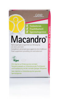 GSE Macandro Tabletten (Bio)