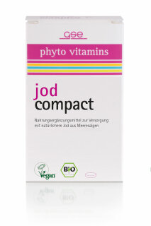 GSE Jod Compact (Bio), 120 Tabletten
