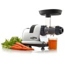 Omega Juicer Entsafter 8228 Chromfarben