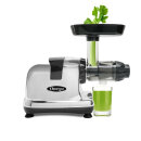 Omega Juicer Entsafter 8228 Chromfarben