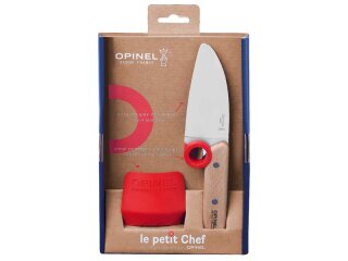 Opinel Le Petit Chef Kinder Küchenmesser-Set, 2-teilig