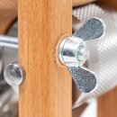 Eschenfelder Kornquetsche Tischmodell, Holztrichter