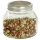 Eschenfelder Sprossenglas mit Edelstahlsieb & Edelstahlring, 750 ml