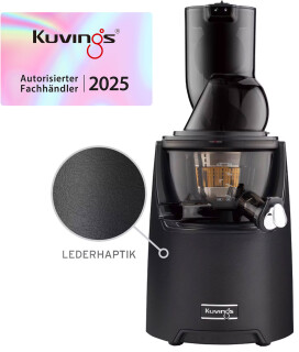 Kuvings EVO820 Entsafter Schwarz