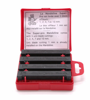 Bron-Coucke Schneidkamm-Box 2, 4, 7, 10 mm (Réf 10211)