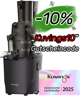 Kuvings REVO830 Entsafter Schwarz