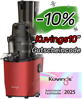 Kuvings REVO830 Entsafter Rot