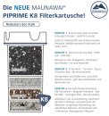 Maunawai PI PRIME K8 Quelle Tischwasserfilter