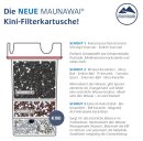 Maunawai KINI Wasserfilter-Kanne Weiß