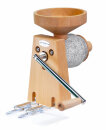 Schnitzer Country Getreidemühle Holztrichter