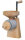Schnitzer Country Getreidemühle Holztrichter
