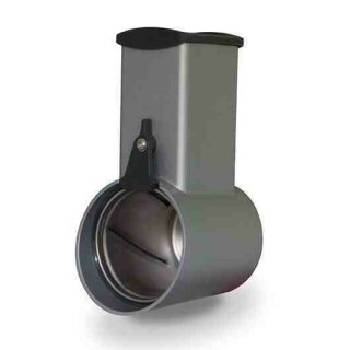 Messerschmidt Gemüseschneider Vorsatz MVSA Metall für KitchenAid