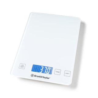 Brod & Taylor Präzisions Küchenwaage (bis 15 kg)