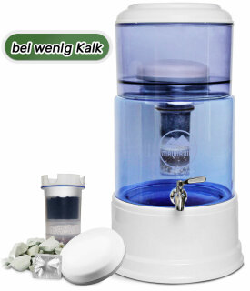 Maunawai PI PRIME K2G Quelle Tischwasserfilter + Refresh Paket