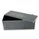 Blauglanzblech Backform mit Deckel 1500g