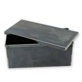 Blauglanzblech Backform mit Deckel 750g