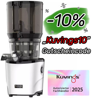 Kuvings AUTO10S Entsafter Silber