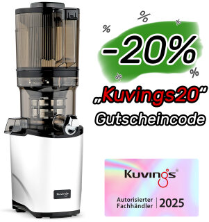 Kuvings AUTO8 Entsafter Weiß