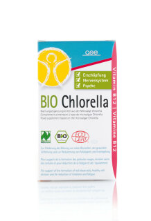 GSE BIO Chlorella 2000 Tabletten