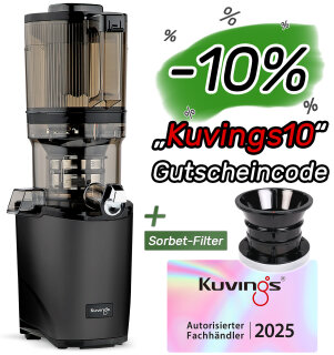 Kuvings AUTO8 Entsafter Schwarz