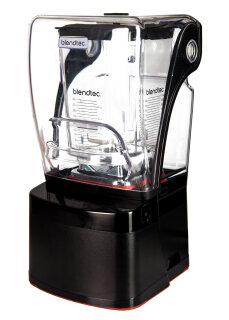 Blendtec Professional 800 Mixer Schwarz aus Retoure
