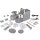 Tribest Greenstar GS 5 Entsafter Grau aus Retoure