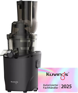Kuvings REVO830 Entsafter Schwarz aus Retoure