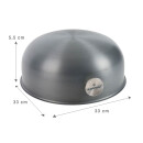 Brod & Taylor Backhaube rund