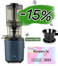 Kuvings AUTO6 Entsafter Blau