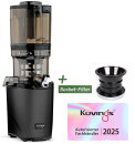 Kuvings AUTO8 Entsafter Schwarz aus Retoure