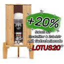 Lotus Vita Kendra Bambus Tischwasserfilter Fontana 9l