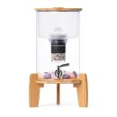 Lotus Vita Kiara Bambus Tischwasserfilter Natura Plus 4l