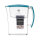 Lotus Vita Lotus Wasserfilter-Kanne Natura Plus 1,6l Aquamarinblau