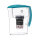 Lotus Vita Lotus Wasserfilter-Kanne Natura Plus 1,6l Aquamarinblau