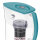 Lotus Vita Lotus Wasserfilter-Kanne Natura Plus 1,6l Aquamarinblau