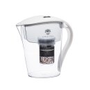 Lotus Vita Family Wasserfilter-Kanne Natura Plus 1,7l Weiß