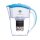 Lotus Vita Esprit Wasserfilter-Kanne Natura Plus 1,3l Hellblau