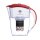 Lotus Vita Esprit Wasserfilter-Kanne Natura Plus 1,3l Rot