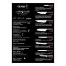 Opinel LES FORGES 1890 Filetiermesser, Buchenholz