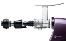 Sana Juicer 707 Entsafter Purpurpflaume
