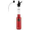 Sana Edelstahl Filter Flasche Rot